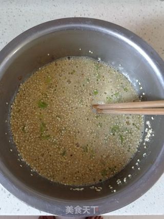 低脂营养藜麦鸡蛋饼的做法步骤：5