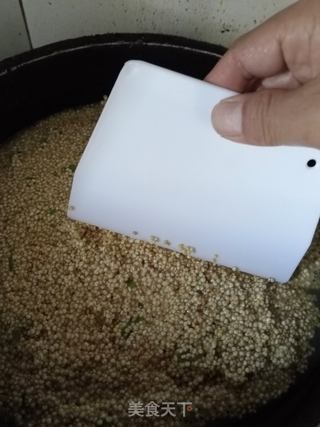 低脂营养藜麦鸡蛋饼的做法步骤：7