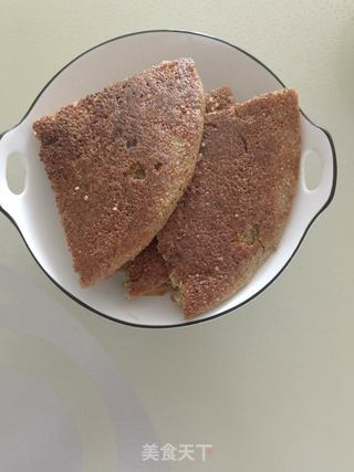 低脂营养藜麦鸡蛋饼的做法步骤：9
