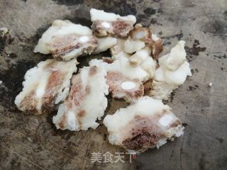 青菜胡萝卜炒米粉的做法步骤：4