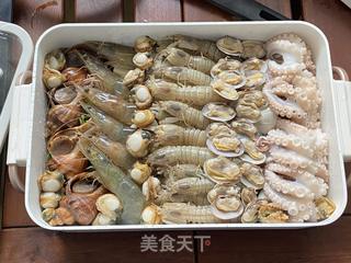 海鲜大咖在家做，一锅就搞定！的做法步骤：8