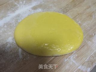 南瓜荷叶饼的做法步骤：9