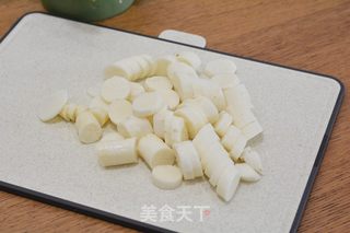 山药芝麻小饼的做法步骤：2