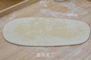 山药芝麻小饼的做法步骤：7