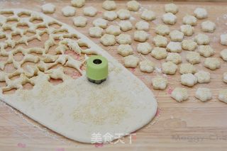 山药芝麻小饼的做法步骤：8
