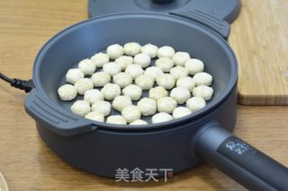 山药芝麻小饼的做法步骤：10