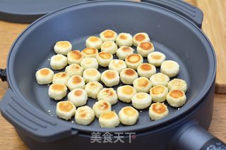山药芝麻小饼的做法步骤：11