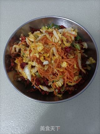 凉拌白菜心的做法步骤：14