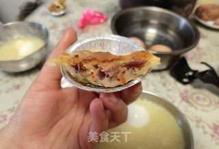 简易披萨的做法步骤：7