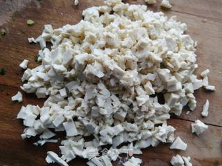 青菜豆腐馅饼的做法步骤：4