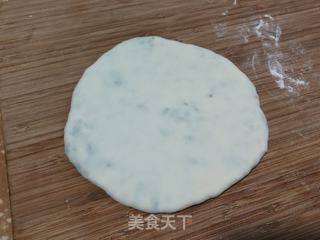 青菜豆腐馅饼的做法步骤：12