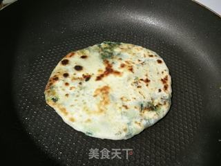 青菜豆腐馅饼的做法步骤：13