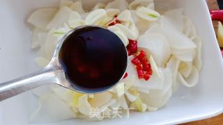 酸辣开胃——泡椒白萝卜的做法步骤：9