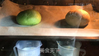 网红牛奶乳酪包，松软甜蜜，口感香醇，制作简单，超级好吃。的做法步骤：14