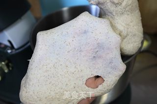波兰种黑全麦吐司的做法步骤：3
