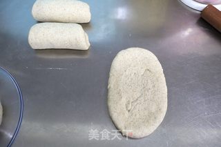 波兰种黑全麦吐司的做法步骤：8