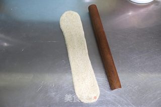波兰种黑全麦吐司的做法步骤：9