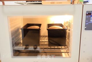 波兰种黑全麦吐司的做法步骤：12