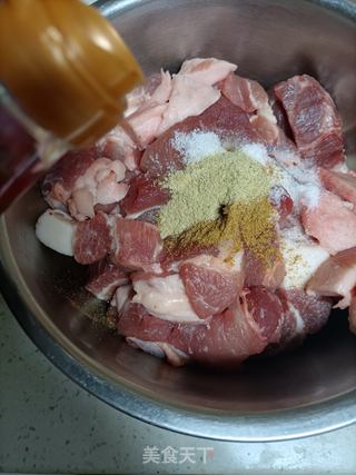 家庭自制香肚的做法步骤：9