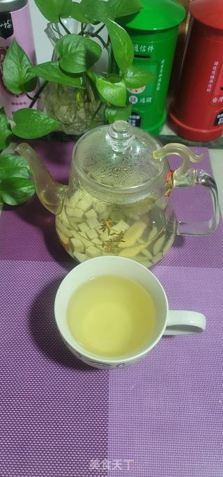 茯苓茶的做法步骤：5