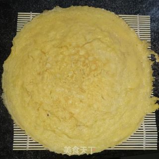 鸡蛋肉卷的做法步骤：2