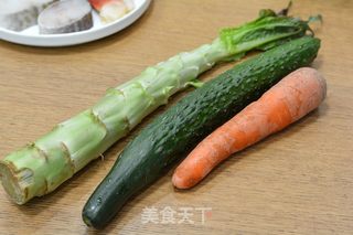 凉拌麻辣真鳕北极贝的做法步骤：2
