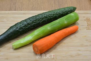 凉拌麻辣真鳕北极贝的做法步骤：3