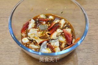 凉拌麻辣真鳕北极贝的做法步骤：15