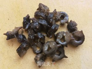 胡萝卜黄瓜拌海参的做法步骤：4