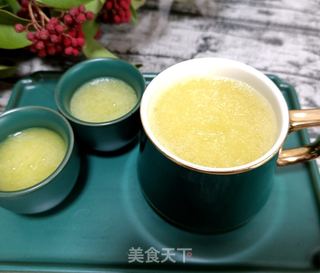 苹果橙子芹菜汁的做法步骤：10