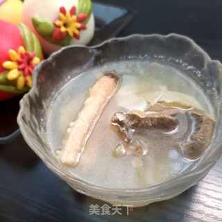 茼蒿拌鹿心的做法步骤：6