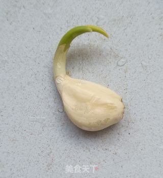 茼蒿菌子拌鲜虾的做法步骤：7