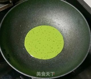 芹菜芝麻鸡蛋饼的做法步骤：8