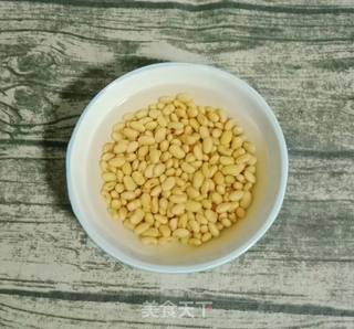 核桃豆浆的做法步骤：2