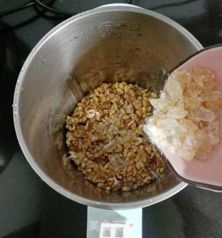 核桃豆浆的做法步骤：7