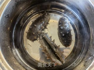 豆腐皮拌海参的做法步骤：1