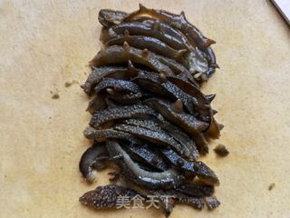 豆腐皮拌海参的做法步骤：2