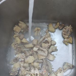 公鸡冻的做法步骤：3
