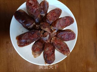 腊肠煲仔饭的做法步骤：1