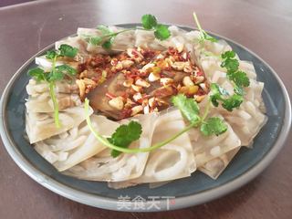 酸辣水晶皮冻的做法步骤：6