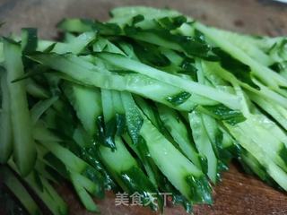 凉拌鸡丝的做法步骤：5