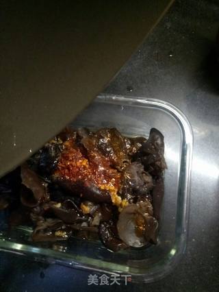 麻辣拌木耳的做法步骤：5