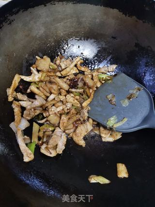 豆角焖面家常做法的做法步骤：3