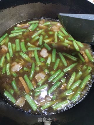 豆角焖面家常做法的做法步骤：5