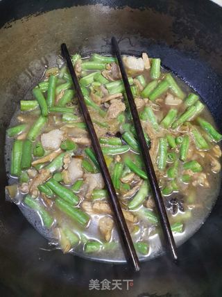 豆角焖面家常做法的做法步骤：6