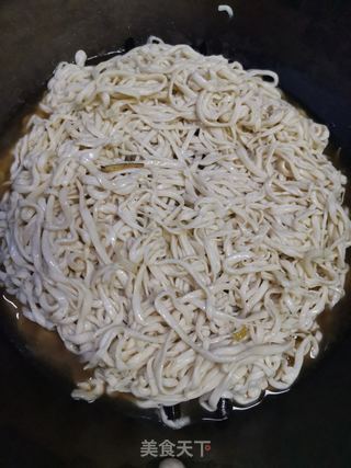 豆角焖面家常做法的做法步骤：7