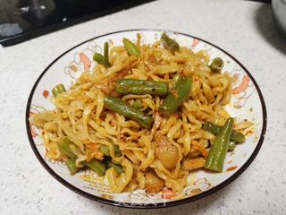 豆角焖面家常做法的做法步骤：10