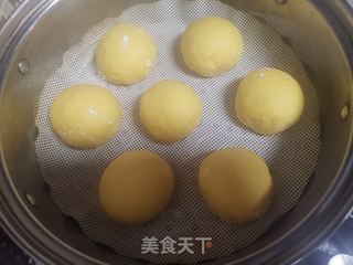 南瓜馍馍的做法步骤：2