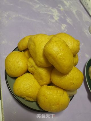 南瓜馍馍的做法步骤：3