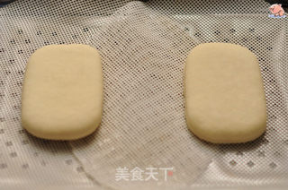 冰墩墩馒头的做法步骤：4